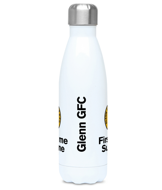 Personalised Glenn G.F.C Chilli Bottle