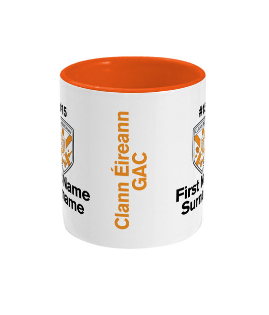Personalised Clann Éireann GAC Mug