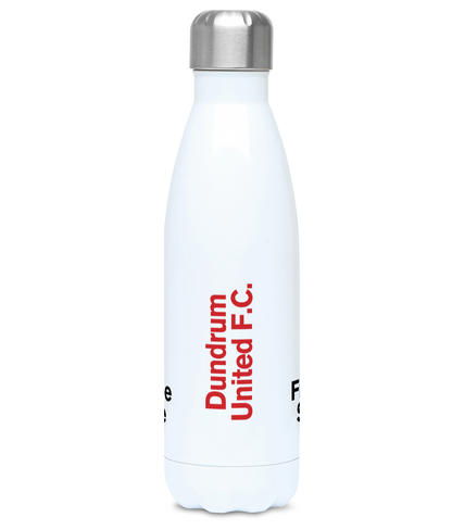 Personalised Dundrum United F.C. Contour Bottle