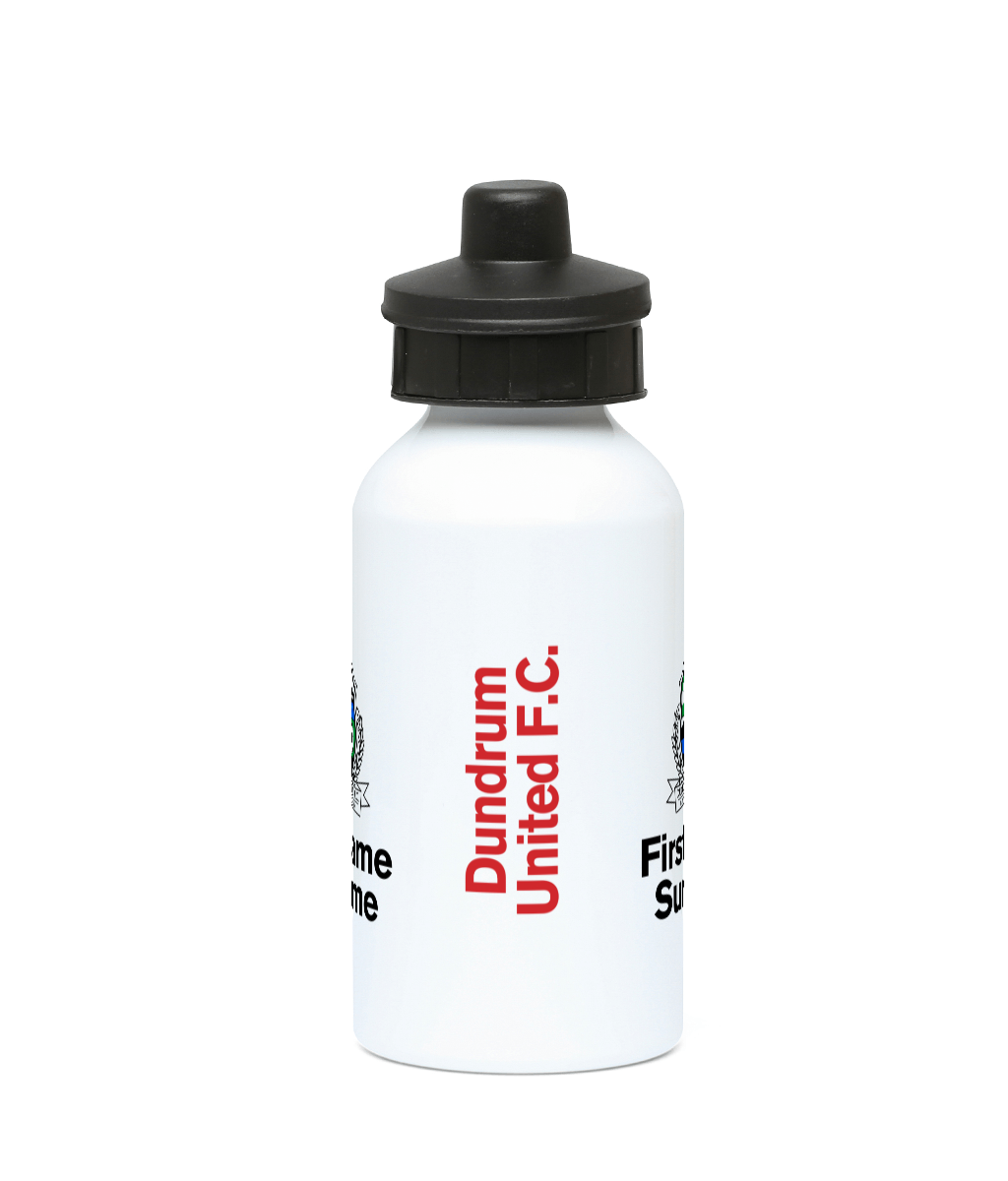 Personalised Dundrum United F.C. Water Bottle