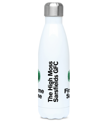 Personalised High Moss Sarsfields GFC Chilli Bottle