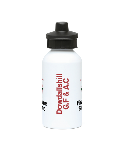 Personalised Dowdallshill G.F & A.C Water Bottle