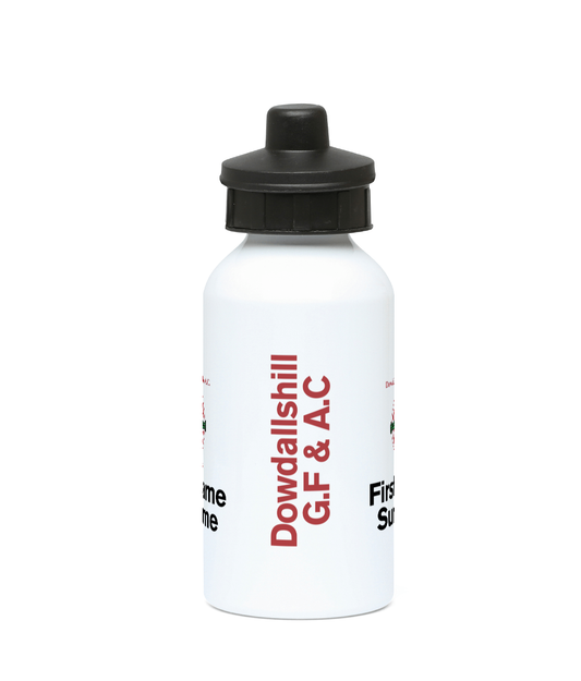 Personalised Dowdallshill G.F & A.C Water Bottle
