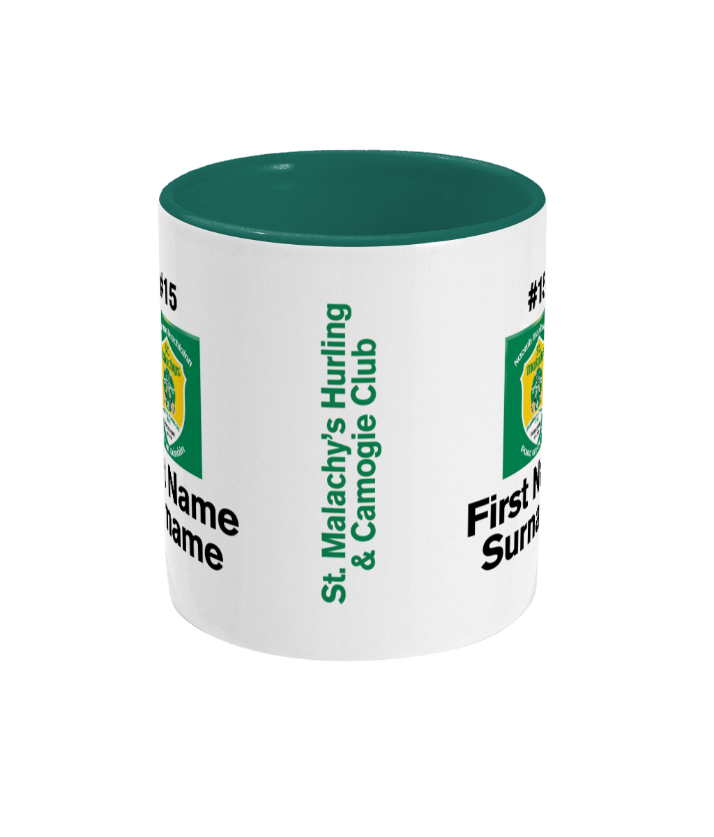 Personalised St. Malachy’s Hurling and Camogie Club Mug