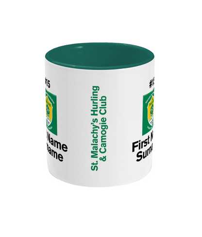 Personalised St. Malachy’s Hurling and Camogie Club Mug