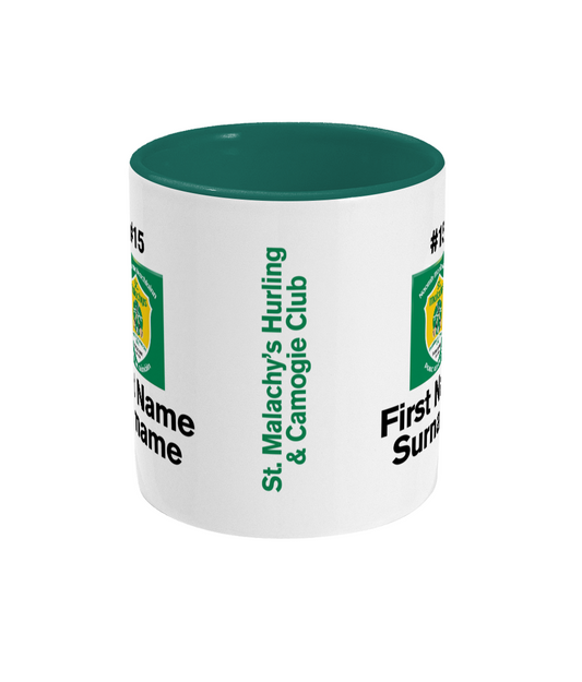 Personalised St. Malachy’s Hurling and Camogie Club Mug
