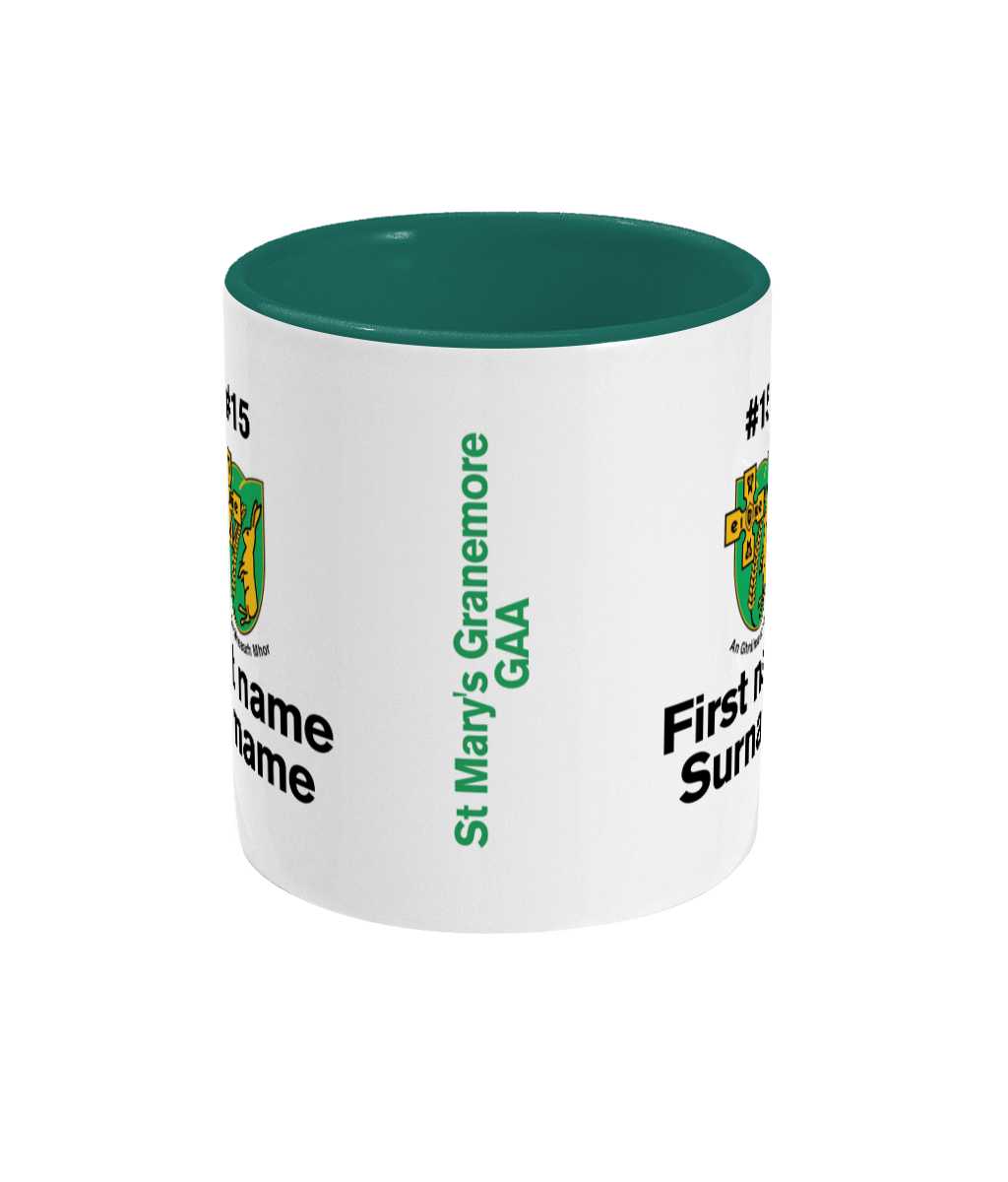 Personalised St Mary's Granemore GAA Mug