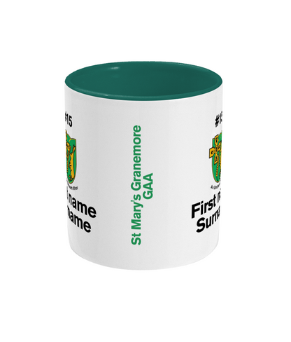 Personalised St Mary's Granemore GAA Mug