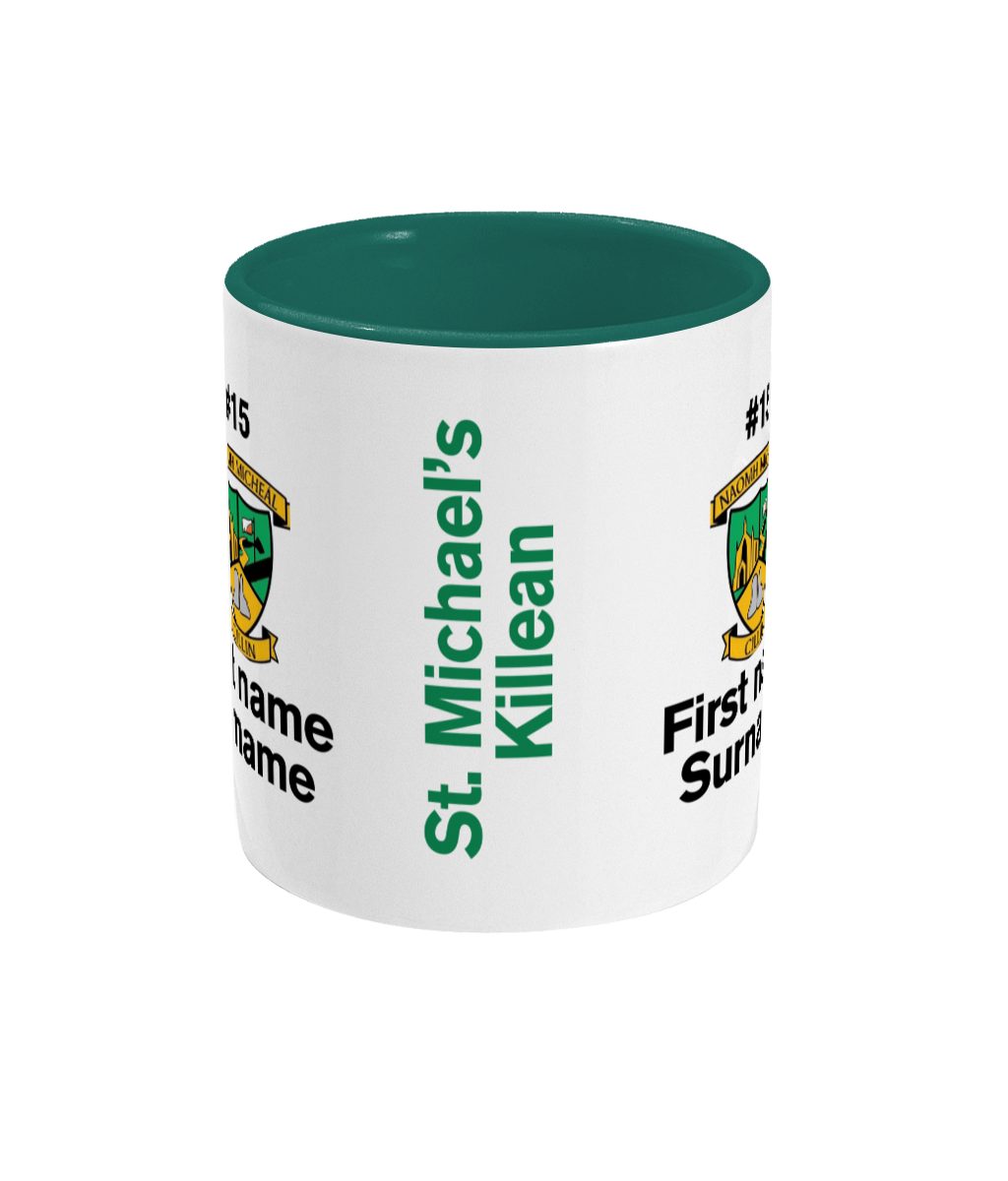 Personalised St. Michael’s Killean Mug