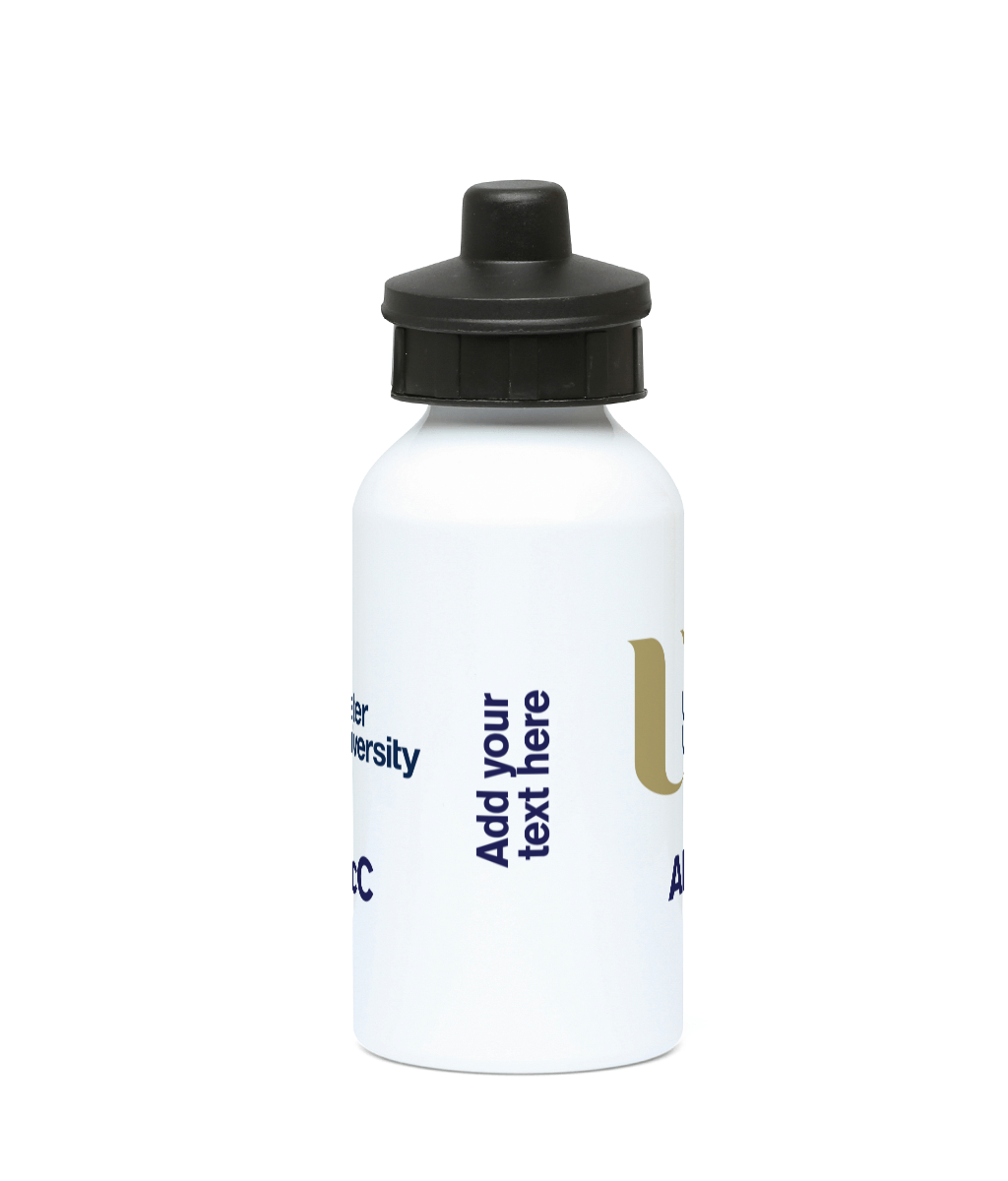 Personalised Ulster University Water Bottle