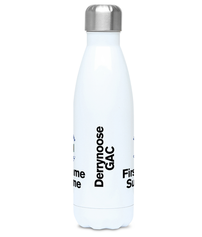 Personalised Derrynoose GAC Chilli Bottle