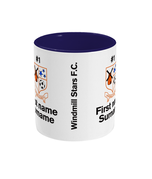 Personalised Windmill F.C. Mug
