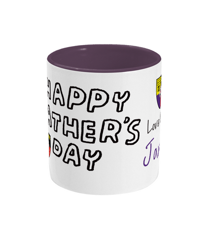 Personalised Carryduff GAC Fathers Day Mug