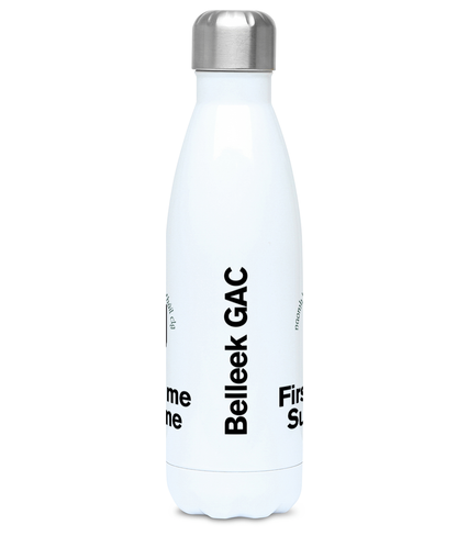 Personalised Belleek GAC Chilli Bottle