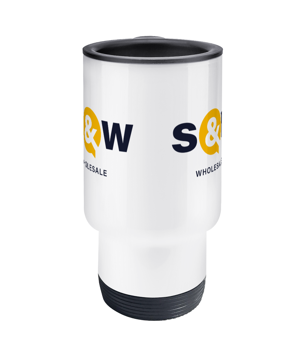 S&W Travel Coffee Mug