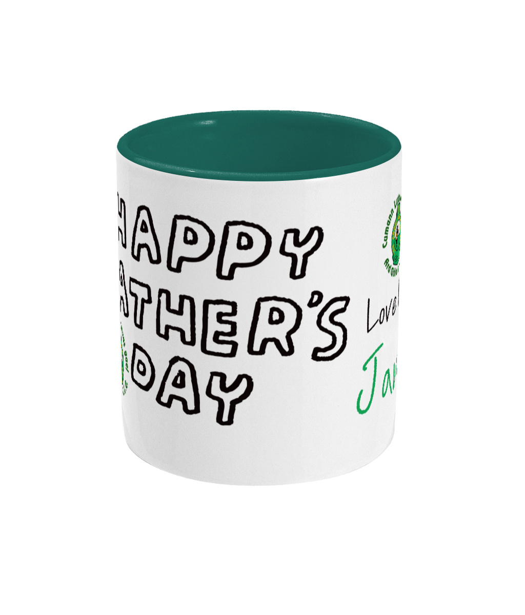Personalised Ardglass GAC Fathers Day Mug