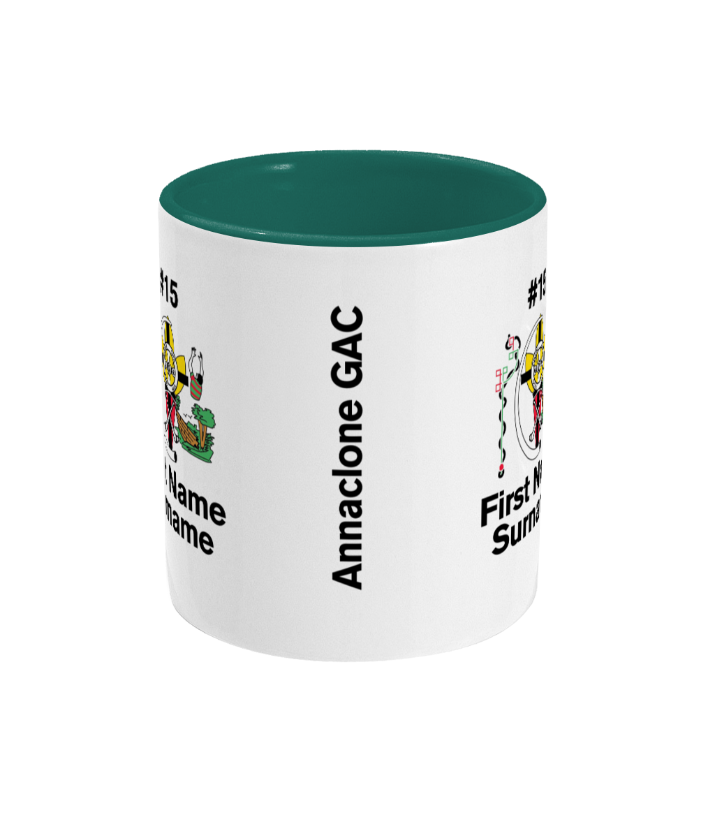 Personalised Annaclone GAC Mug