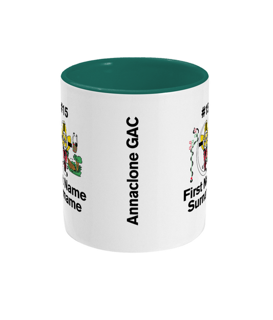Personalised Annaclone GAC Mug