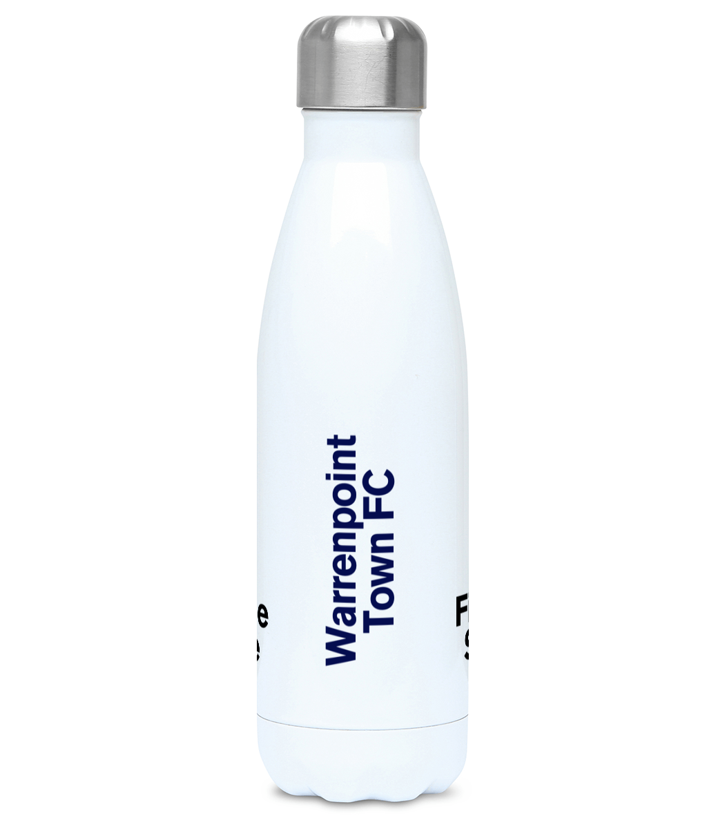 Personalised Warrenpoint Town FC Contour Bottle