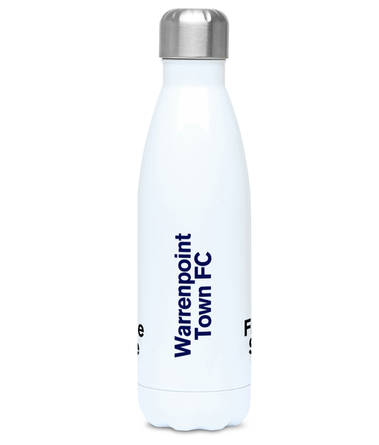 Personalised Warrenpoint Town FC Contour Bottle