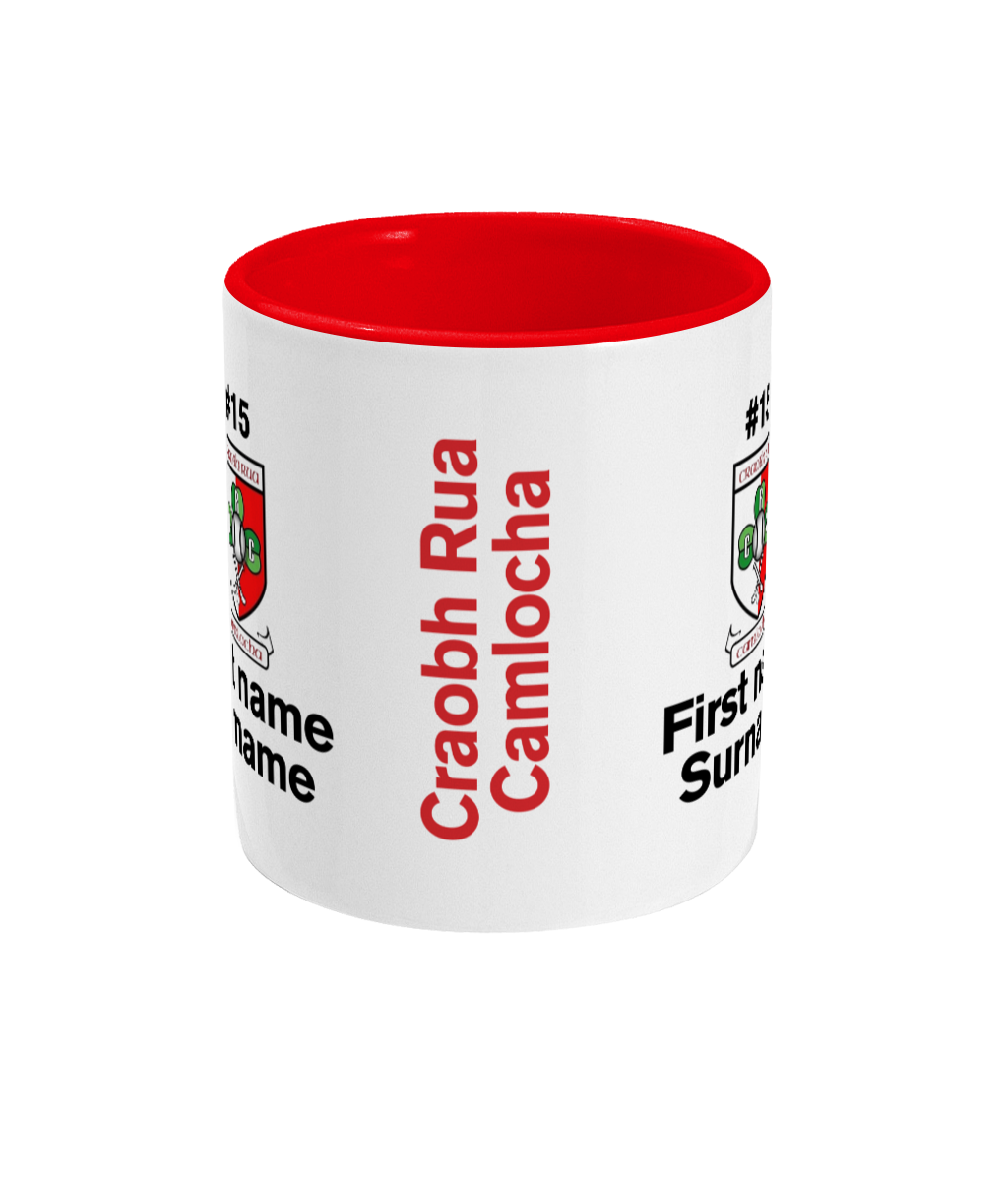 Personalised Craobh Rua Camlocha Mug
