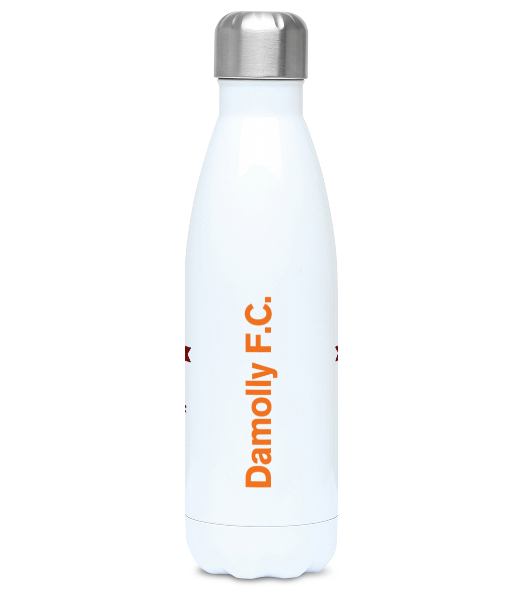 Personalised Damolly Youth F.C. Chilli Bottle
