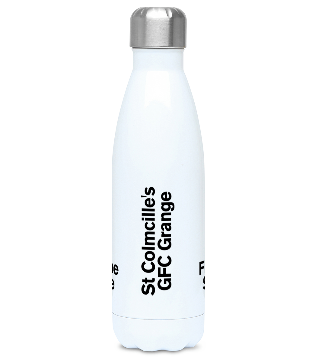 Personalised St Colmcille's GFC Grange Chilli Bottle