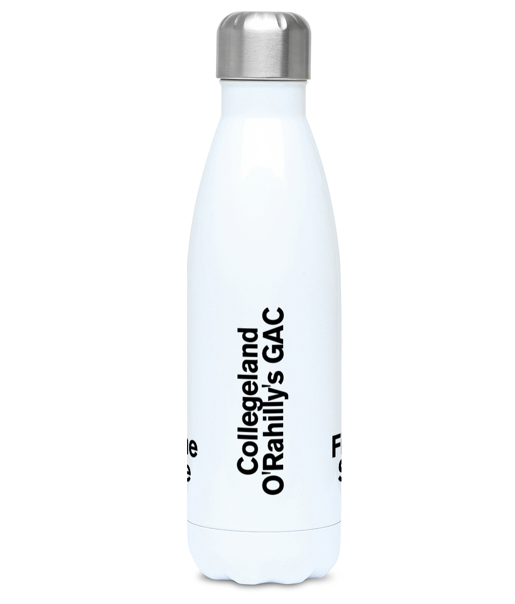 Personalised Collegeland O'Rahilly's GAC Chilli Bottle