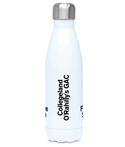 Personalised Collegeland O'Rahilly's GAC Chilli Bottle