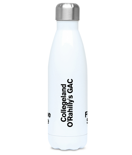 Personalised Collegeland O'Rahilly's GAC Chilli Bottle