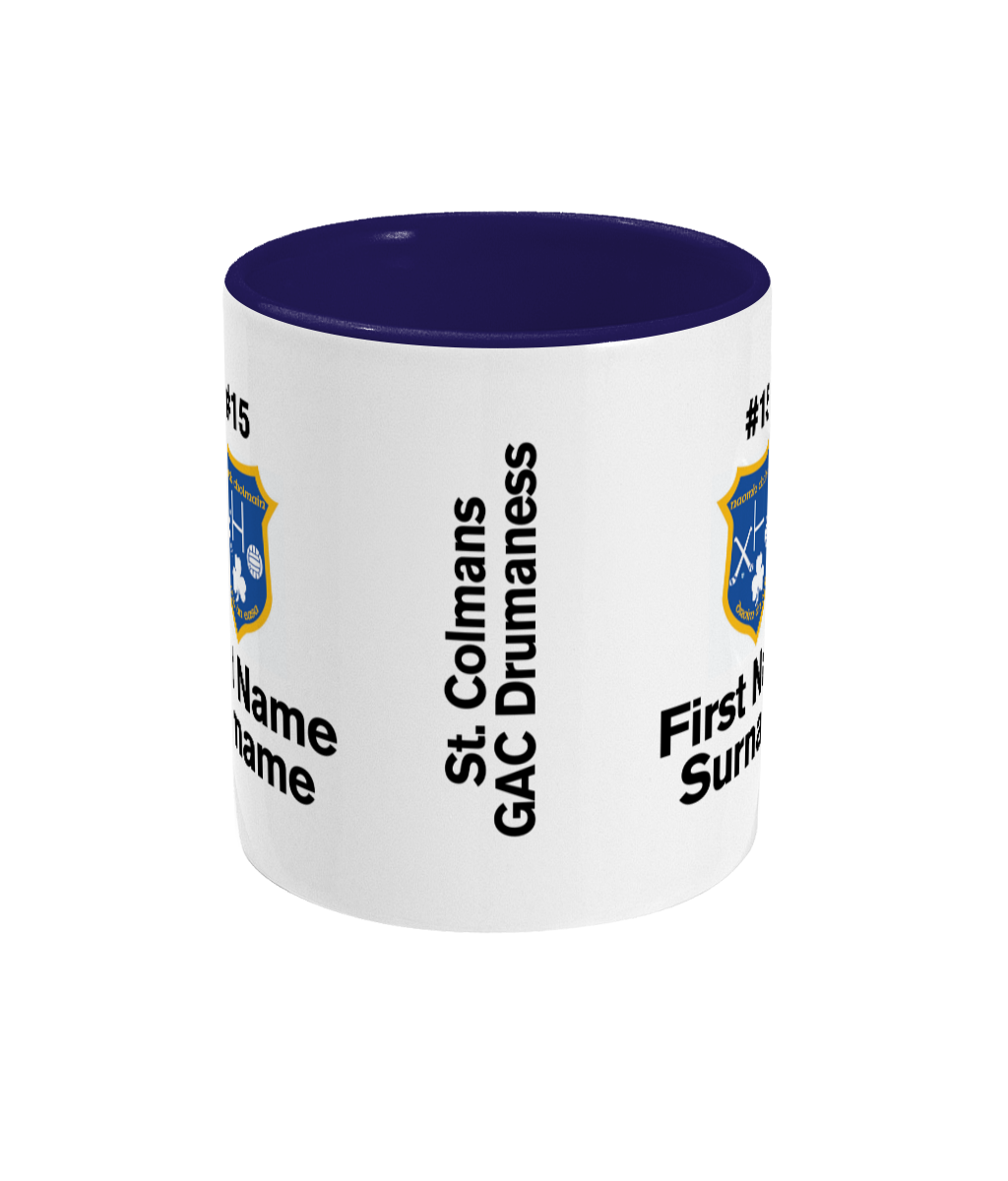 Personalised St. Colmans GAC Drumaness Mug