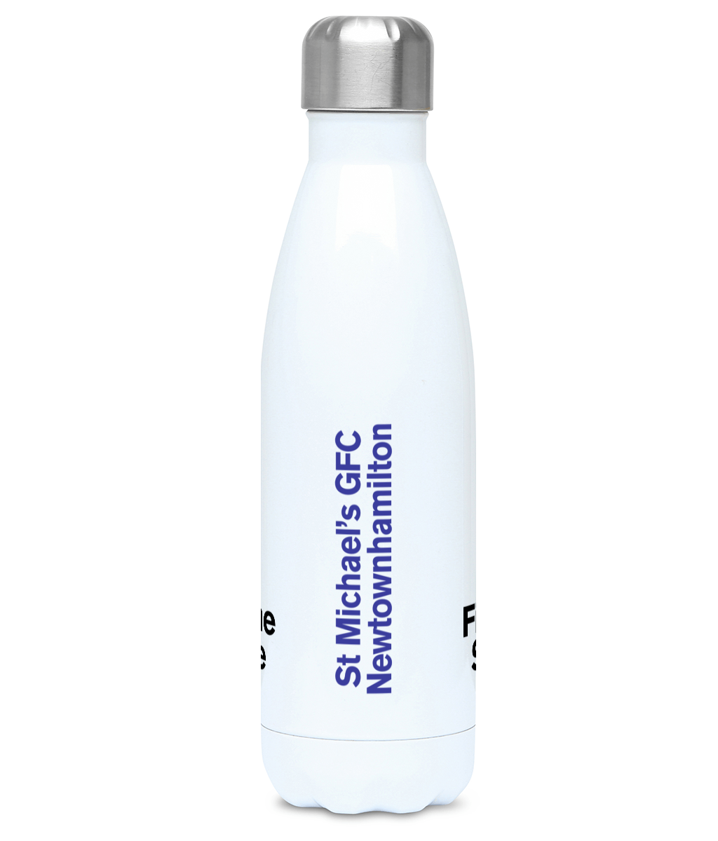 Personalised St Michael’s GFC Newtownhamilton Chilli Bottle