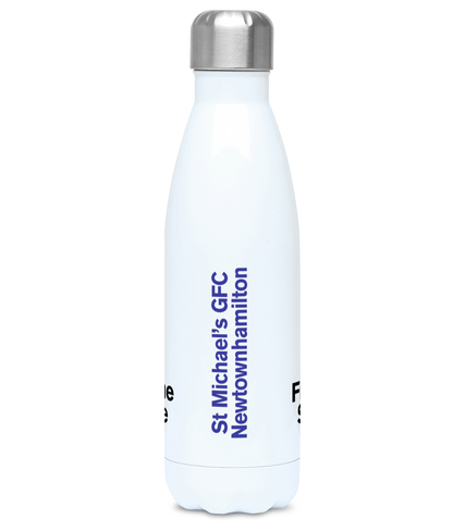 Personalised St Michael’s GFC Newtownhamilton Chilli Bottle