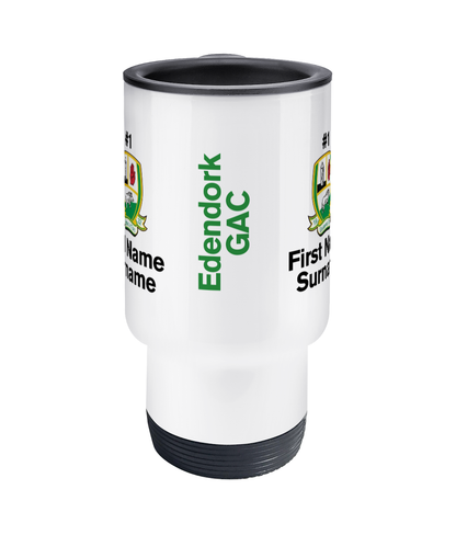 Personalised Edendork GAC Travel Coffee Mug