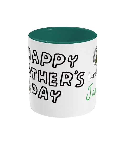 Personalised St Killian's GAC Whitecross Fathers Day Mug