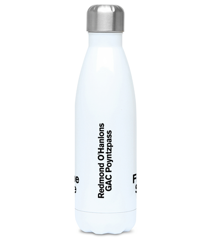 Personalised Redmond O'Hanlons GAC Poyntzpass Chilli Bottle