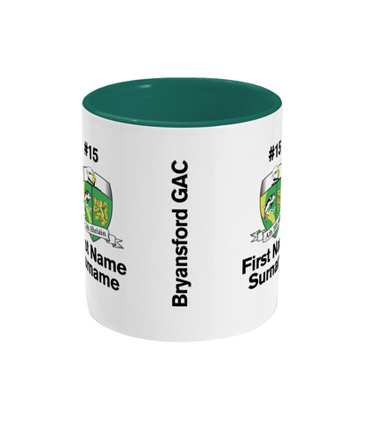 Personalised Bryansford GAC Mug