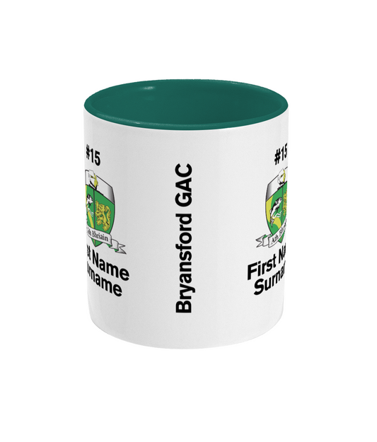 Personalised Bryansford GAC Mug