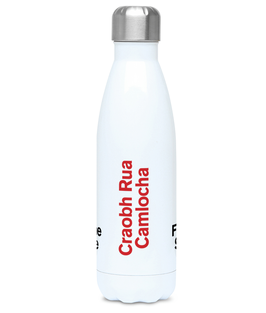 Personalised Craobh Rua Camlocha Chilli Bottle