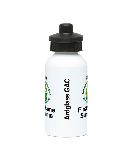 Personalised Ardglass GAC Water Bottle