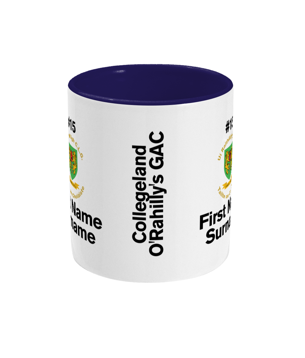 Personalised Collegeland O'Rahilly's GAC Mug