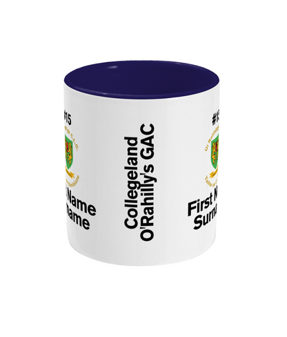 Personalised Collegeland O'Rahilly's GAC Mug