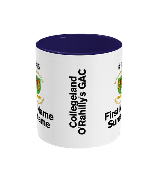 Personalised Collegeland O'Rahilly's GAC Mug