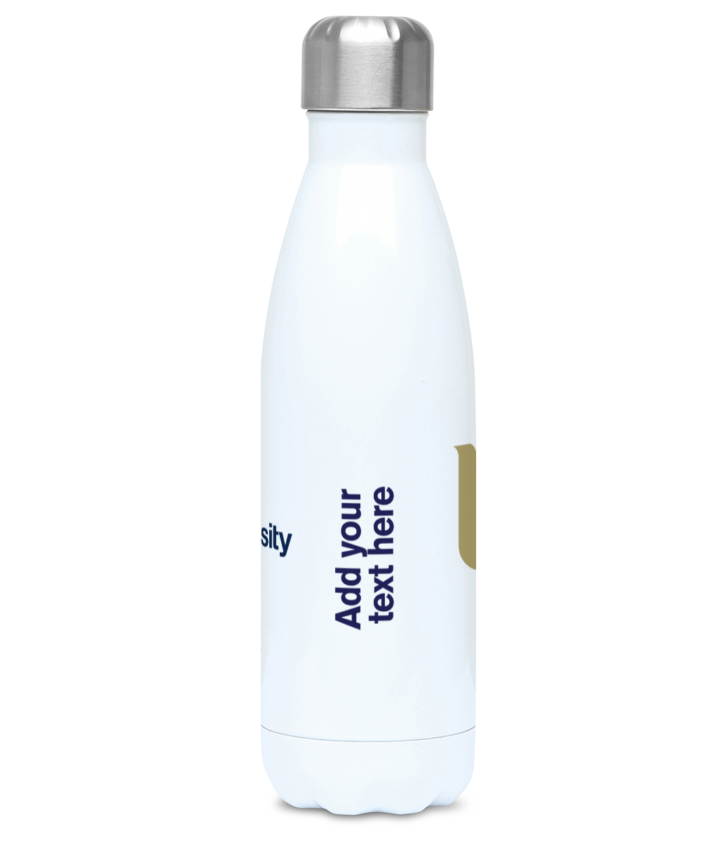 Personalised Ulster University Contour Bottle