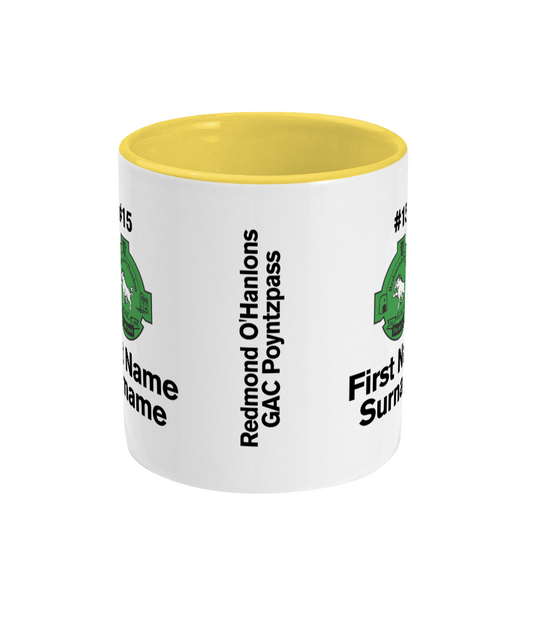 Personalised Redmond O'Hanlons GAC Poyntzpass Mug