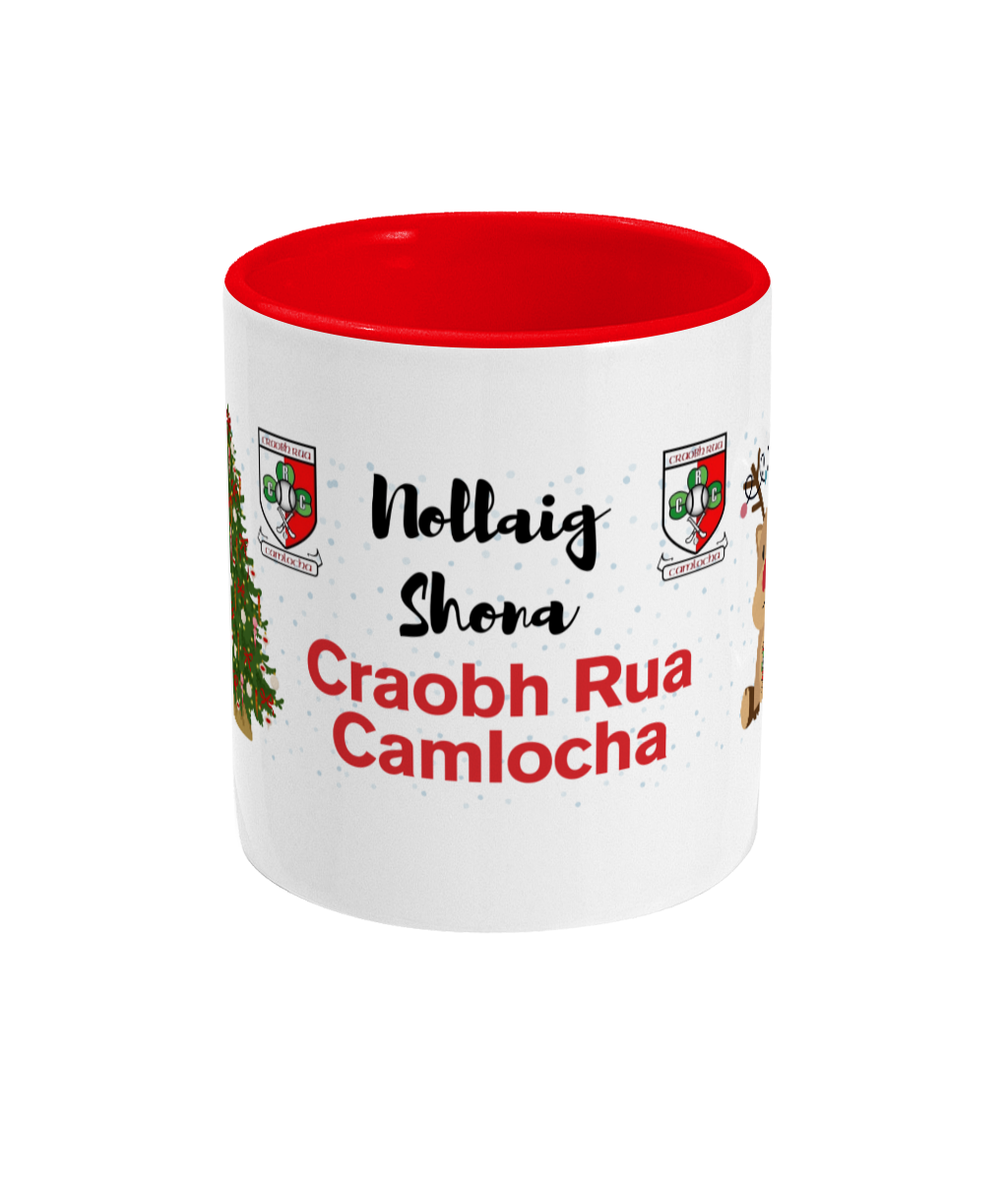Craobh Rua Camlocha Christmas Mug