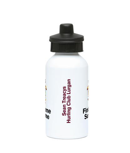 Personalised Sean Treacys Hurling Club Lurgan Water Bottle