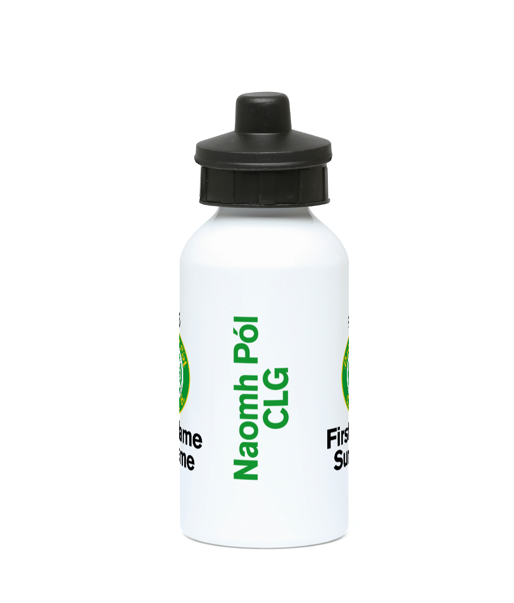 Personalised St Pauls GFC Lurgan Water Bottle