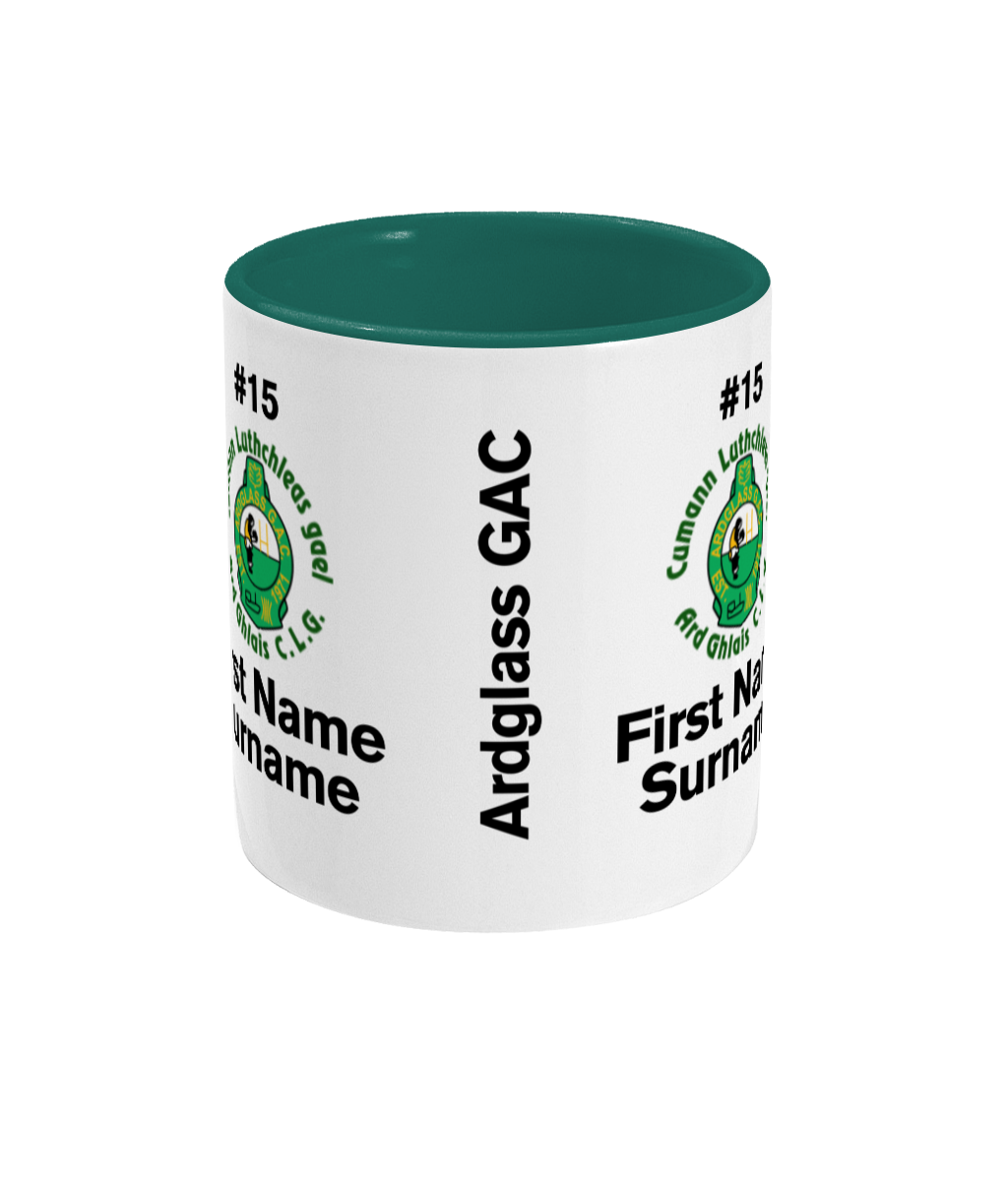 Personalised Ardglass GAC Mug