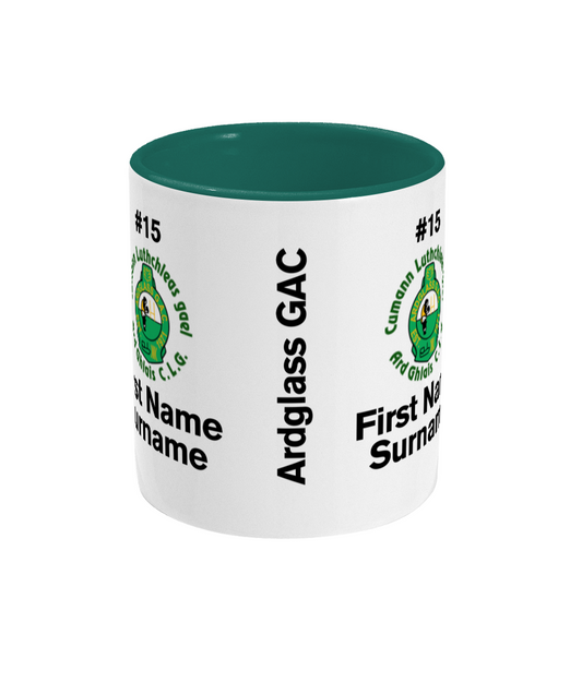 Personalised Ardglass GAC Mug
